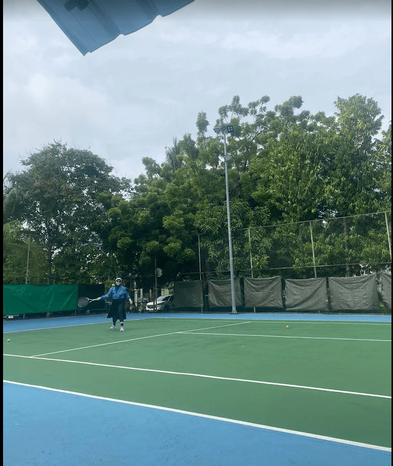 Kav. Marinir Tennis Court